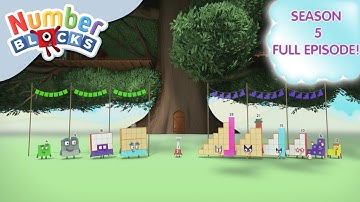 @Numberblocks- Steps Versus Squares 🟦 | Shapes | Season 5 Full Episode 22 | Learn to Count
