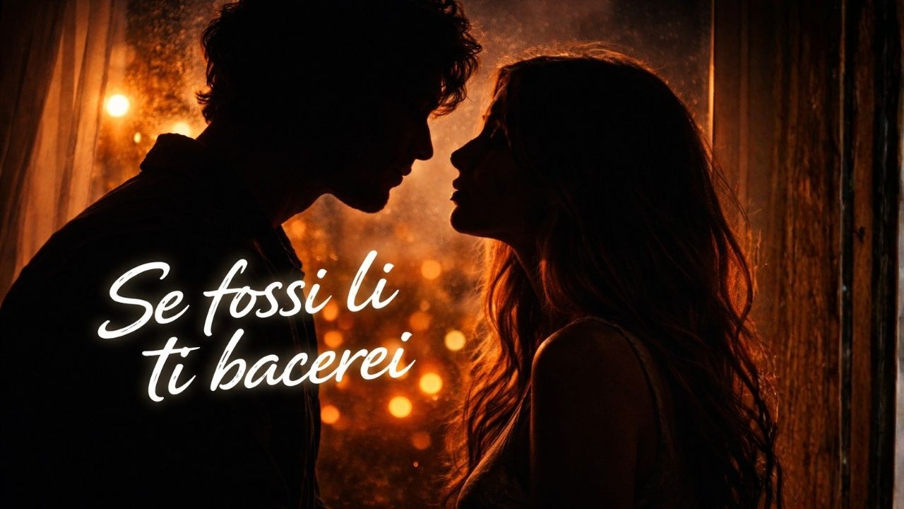 SE FOSSI LI TI BACEREI - Quando i gesti valgono più delle parole