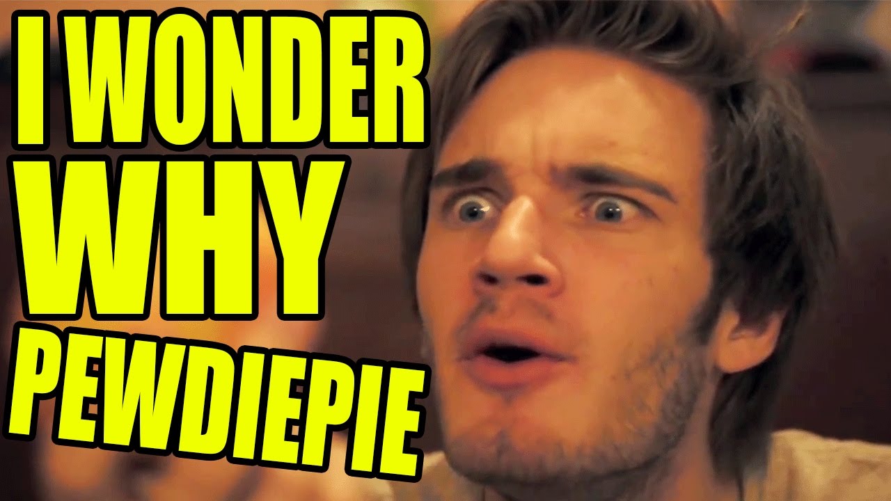 PEWDIEPIE SONG!!! (I WONDER WHY)  By Grant Uchida