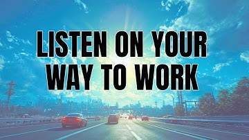 Driving to Work Mindfulness Meditation | Morning Commute Meditation