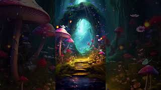 Enchanting Forest Music | Magical Nature #shorts #flute #enchantedforest #magical