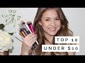 Top 10 Brushes UNDER $10// Affordable Friday!