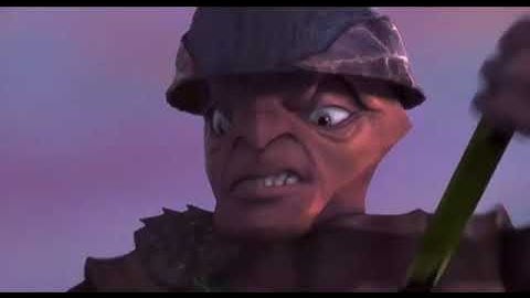 Timon and Pumbaa Interrupt 8 Antz