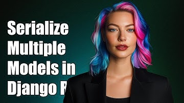 How to Serialize Multiple Models in Django REST Framework for One JSON Response