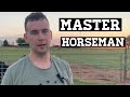 How Long Does it Take to Become a Master Horseman?