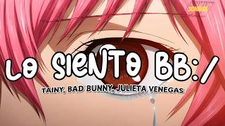 Tainy, Bad Bunny, Julieta Venegas - Lo Siento BB:/