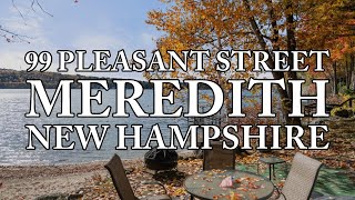 SOLD $875K | 99 Pleasant Street, Meredith, New Hampshire | Roche Realty Group