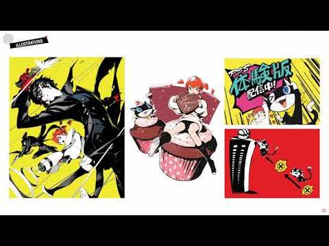 The Art Of Persona 5 Strike | Concept Art Book [Bonus Content] - Youtube
