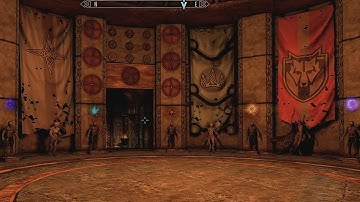 Skyrim Mod: Lavish Breezehome Secret Basement 😱
