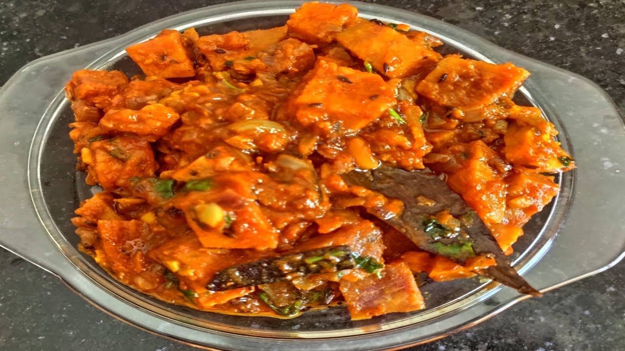 एक बार ऐसे बनालो रतालू मन करेगा सारे ही खालू || Ratalu curry recipe ...