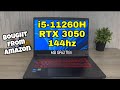 MSI GF63 Thin i5 11th gen RTX 3050 Unboxing from Amazon