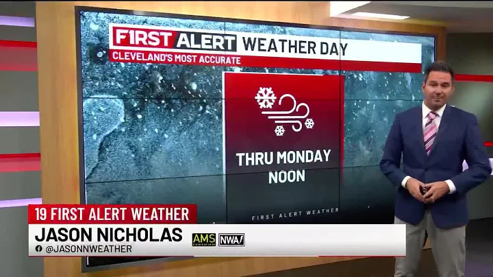 19 First Alert Weather Day: Arctic chill with lake-effect snow