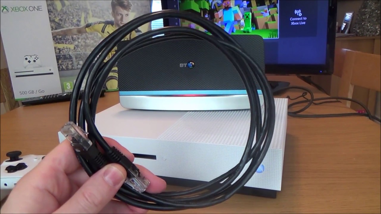 Costume How To Connect Xbox One To Internet Without Ethernet Cable with RGB