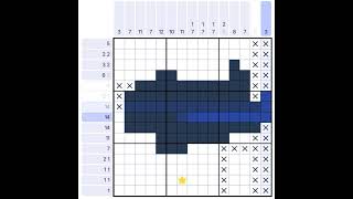Nonogram August 6 2021