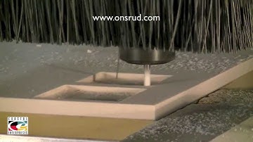 52-624 Solid Carbide Upcut Cutting Coastal Enterprises PBLT 30 Video by LMT Onsrud