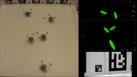 Vision-Based Localization for Multiple Robots with Absolute and Relative Measurements
