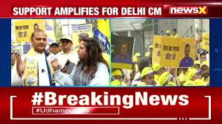 Somnath Bharti Exclusive | Ground Report From AAP's 'Walk For Kejriwal' Walkathon | NewsX