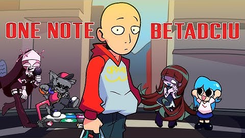 ONE NOTE But Every Turn a Different Cover is Used | BETADCIU | FNF