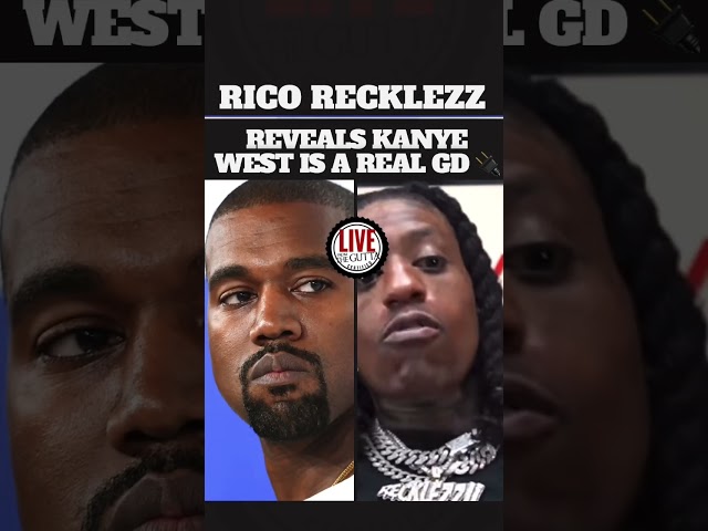 Chicago legend #rickorecklezz REVEALS KANYE WEST IS A REAL GD #kanyewest #lildurk #kingvon #fbgduck class=