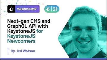 Introducing KeystoneJS, the CMS & API Platform for Prisma - Jed Watson  | Prisma Day 2021