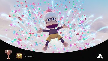 Astro’s Playroom - No Escape! How to get hidden bot Ape Escape