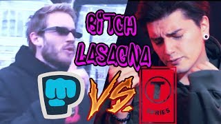 BITCH LASAGNA | PEWDIEPIE | ESPAÑOL
