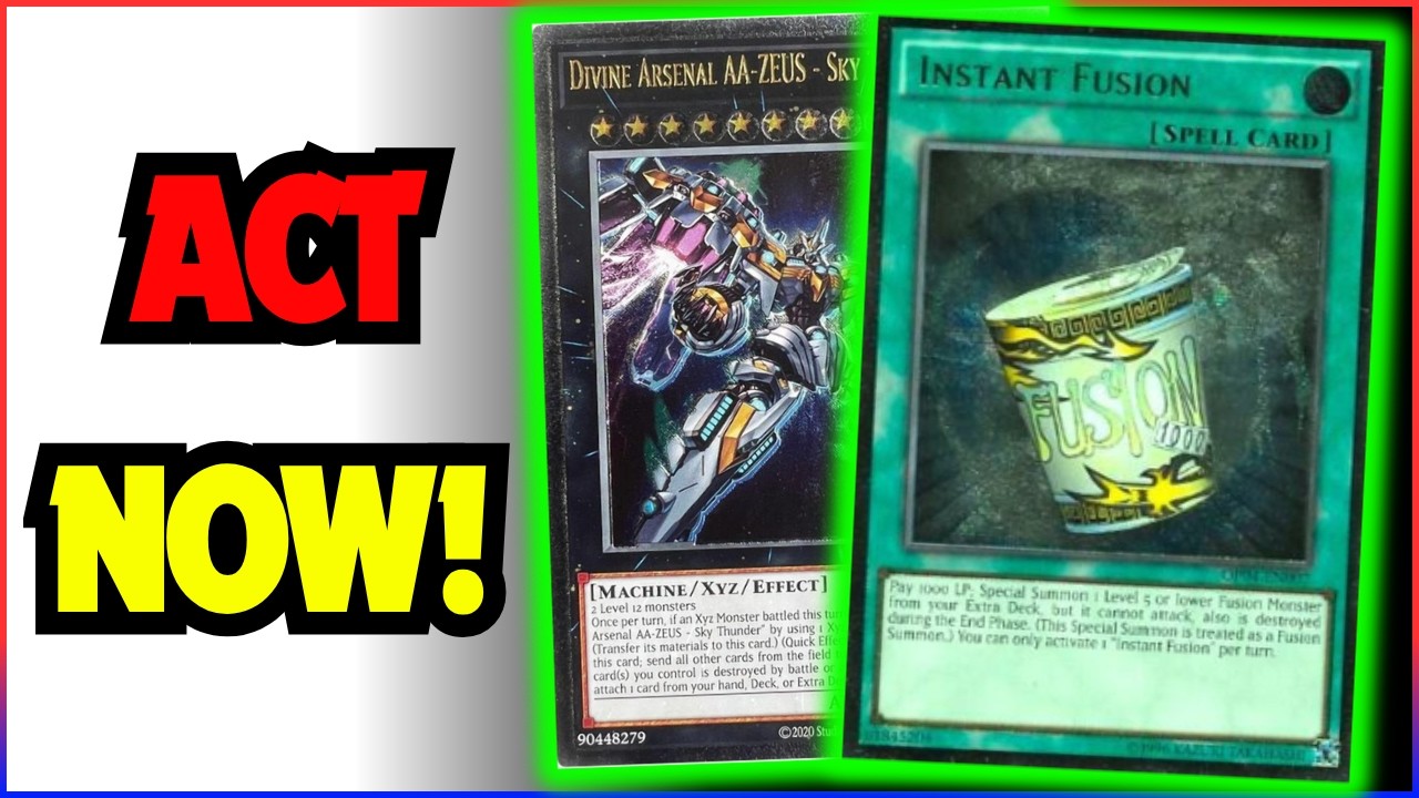 Yu-Gi-Oh HYPE Has These Cards MOVING FASTER Than EVER BEFORE! Yu-Gi-Oh!  Market Watch