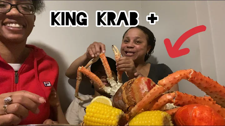 Family mukbang (ft.Nicole,Amir)