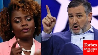 'You Know Why She Lies?': Ted Cruz Accuses Karine JeanPierre Of Telling A 'FlatOut Lie'