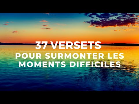 43 VERSETS POUR SURMONTER LES MOMENTS DIFFICILES - JESUS EST LÀ  | Canal d&rsquo;Encouragement by Prisca