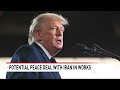 Trump Signals Progress on Iran Deal as Debate Grows Over Nuclear Terms