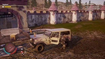 State of Decay 2 DreadZone - I do like it when infestations spawn in interesting places.