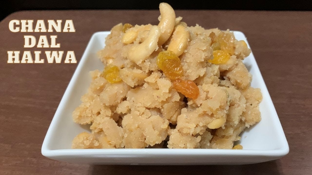 Soaked Chana Dal Halwa Recipe | Easy Way To Make Chickpeas Halwa | चना दाल का हलवा | Spice Mix Kitchen