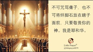 不可咒骂聋子 @littleprayer8879 #中国 #北京 #圣经
