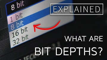What is a 8-bit or 10-bit image? Bit Depths EXPLAINED!