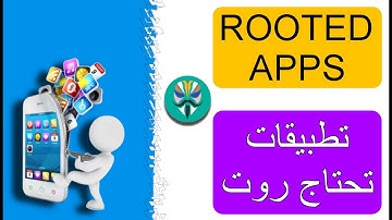 افضل 5 تطبيقات روت ( 1 )