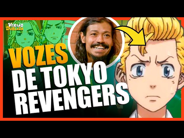 CONHEÇA TODOS OS DUBLADORES DE TOKYO REVENGERS 