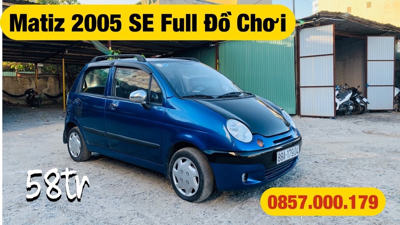 Xe Matiz cũ chưa đến 100 triệu đồng liệu có nên mua  Otocomvn