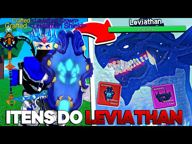 Descubra Tudo Sobre a Leviathan Crown no Blox Fruits: Guia Completo e Dicas  Imperdíveis!