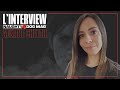 Interview  adeline chetail ellie dans les jeux the last of us