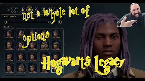 Character Creation Hogwarts Legacy