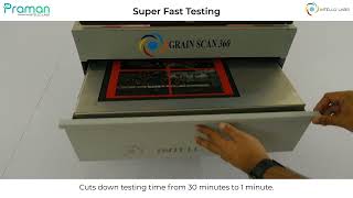Intello Grain Scanner