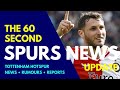 THE 60 SECOND SPURS NEWS UPDATE: Club to Battle Man Utd for Celtic Midfielder, €30M Royal, Giménez