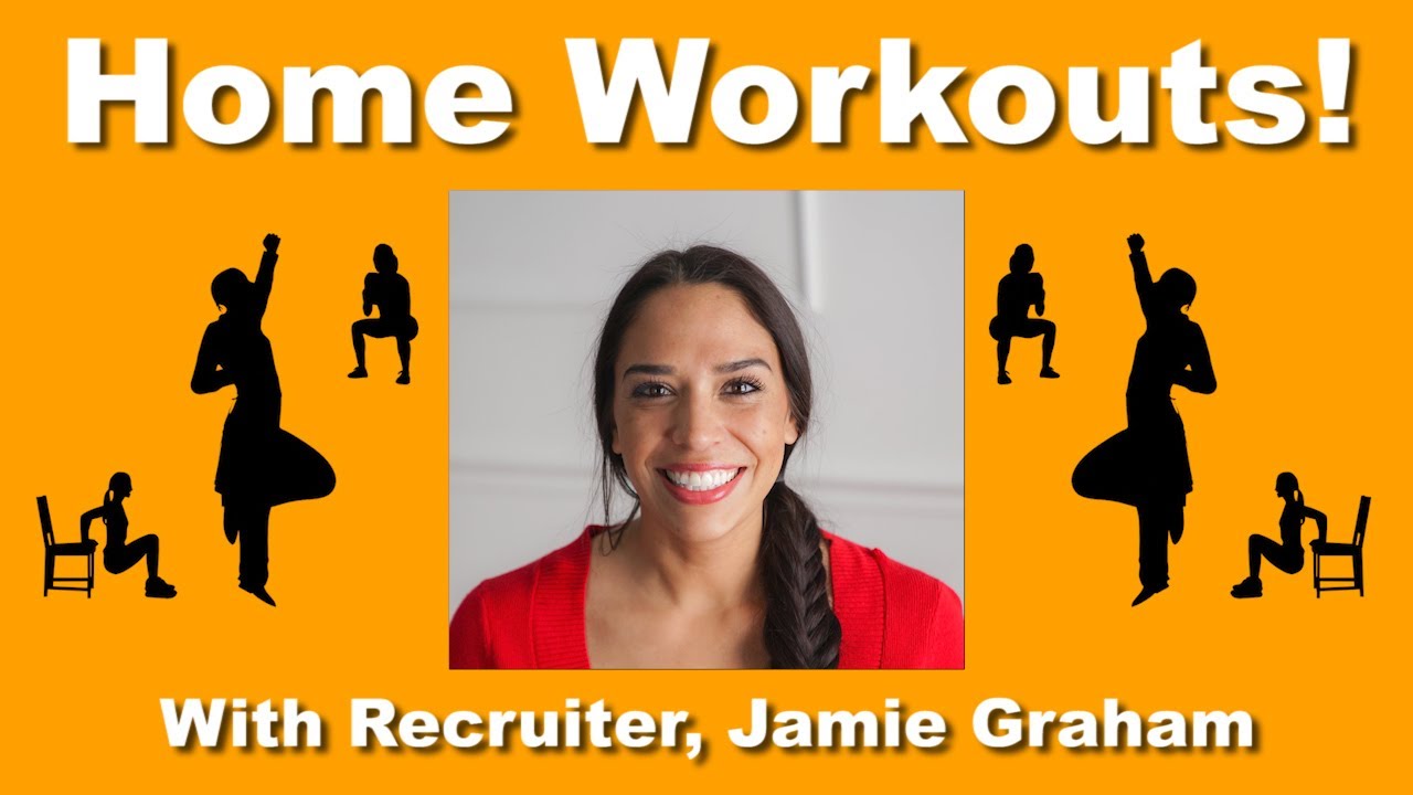 Workouts from home with travel nurse recruiter Jamie Graham - Atlas ...