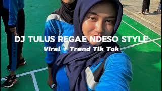 Download lagu DJ Tulus Regae Ndeso Style || Tak genggem Tanganmu Tak elus Pipimu (Viral Tik Tok)