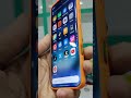 infinx Note edge color orange 6500 mAh battery
