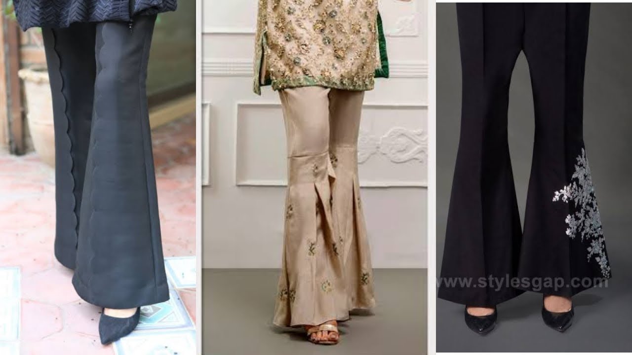 Bell Bottom Trouser Pants Design 