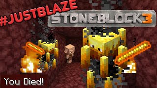 Jack can't survive! Minecraft: Stoneblock 3