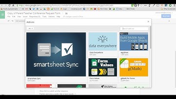 Using Google Forms and Choice Eliminator to Schedule Parent/Teacher Conferences