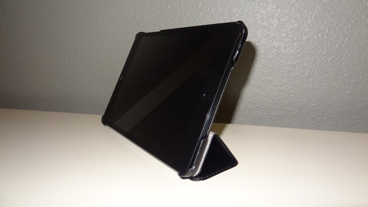 Review: INVELLOP Smart Case For iPad Mini